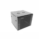 Hikvision, DS-XS6609-S/B - Wall-mount Cabinet, 9U, 600x600mm