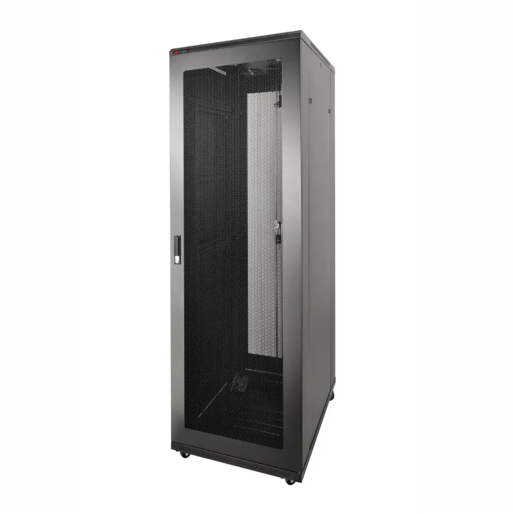 [D038078] Hikvision, DS-XS6622-E/DW - Free-standing Cabinet, 22U, 600x600mm
