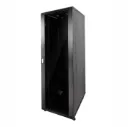 Hikvision, DS-XS6627-E/DG - Free-standing Cabinet, 27U, 600x600mm