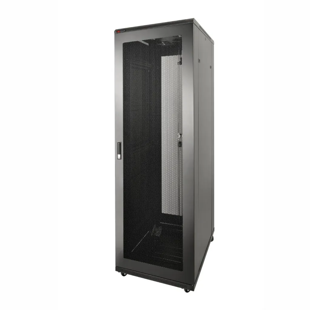 [D038080] Hikvision, DS-XS6627-E/DW - Free-standing Cabinet, 27U, 600x600mm