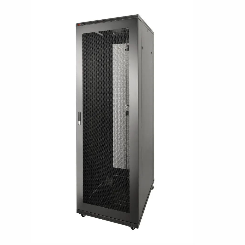 [D038084] Hikvision, DS-XS6637-E/DW - Free-standing Cabinet, 37U, 600x600mm