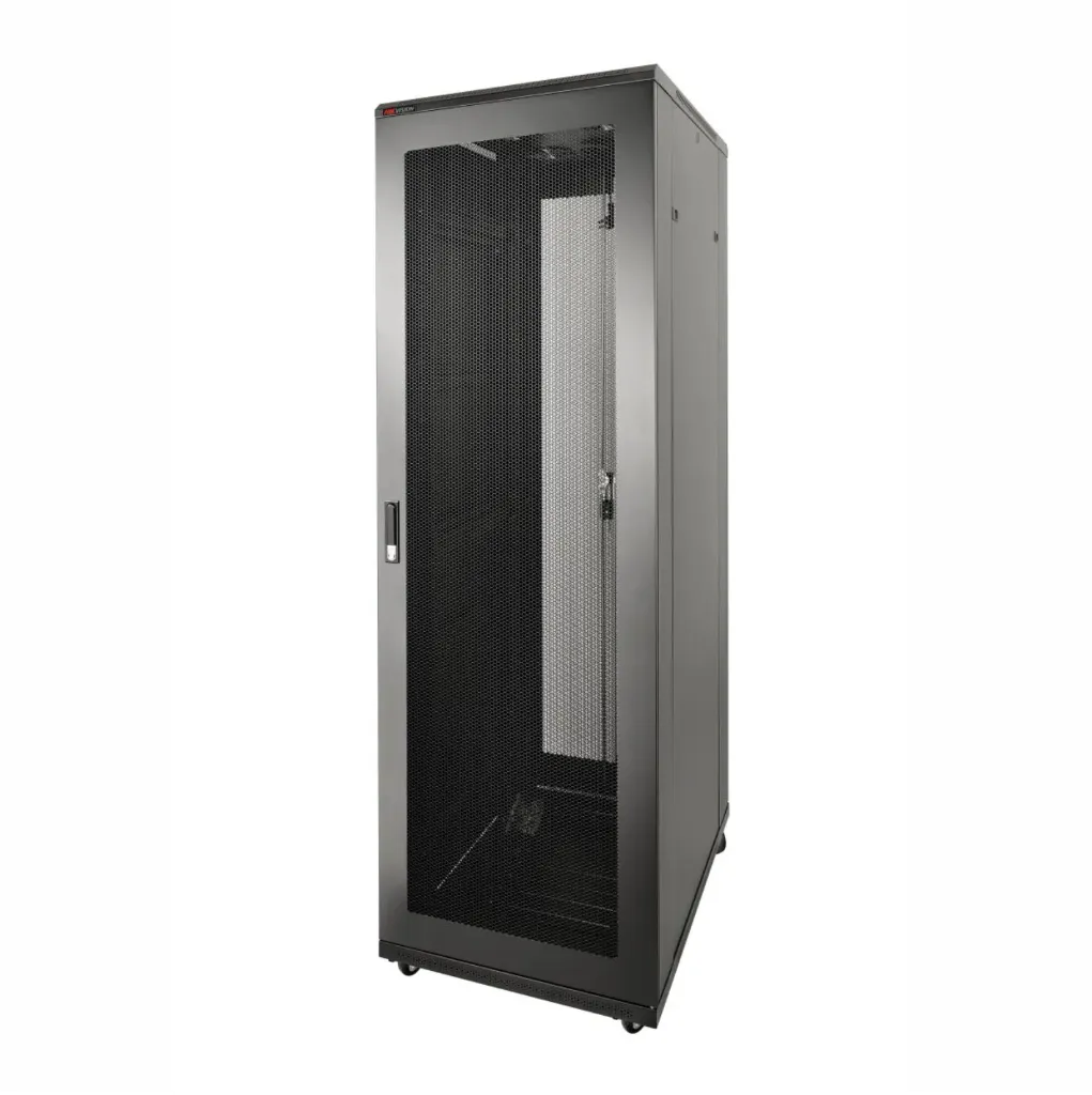 [D038086] Hikvision, DS-XS6642-E/DW - Free-standing Cabinet, 42U, 600x600mm