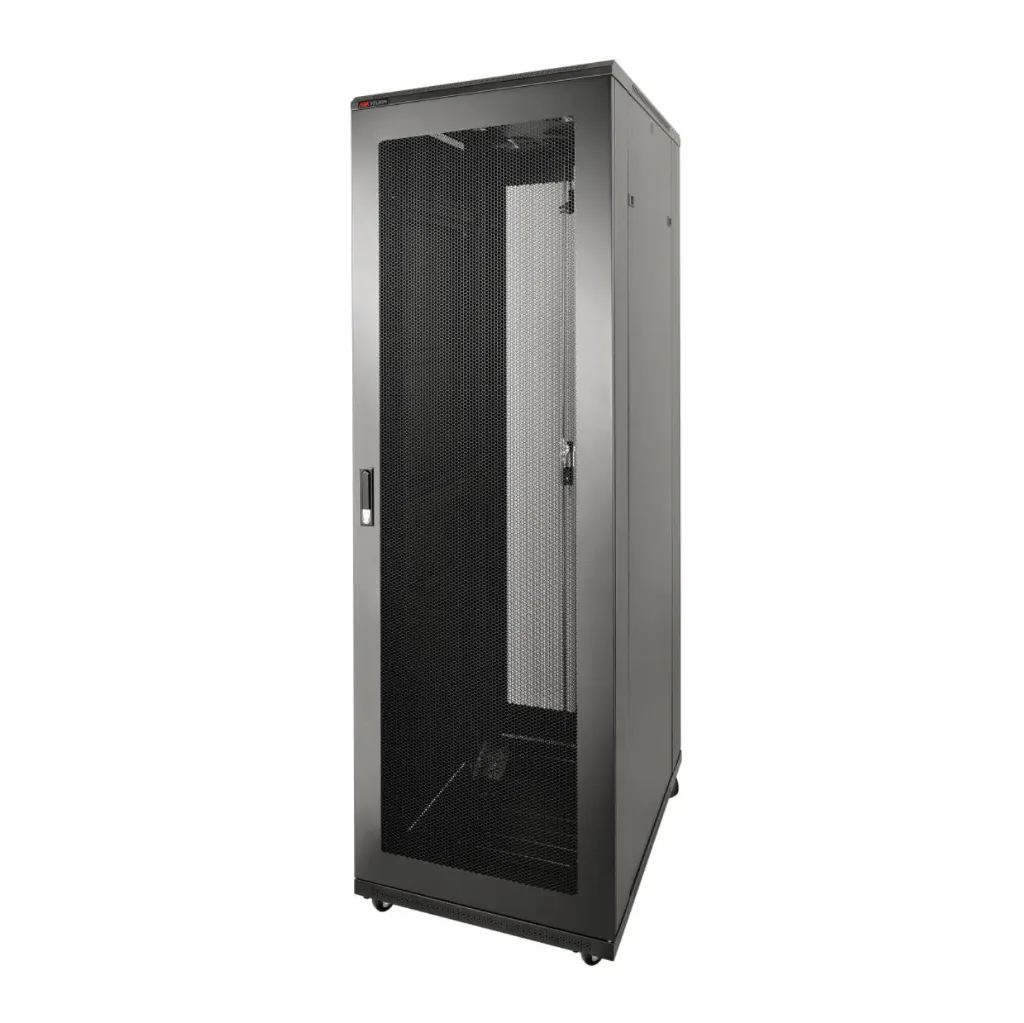 [D038088] Hikvision, DS-XS6842-E/DW - Free-standing Cabinet, 42U, 600x800mm