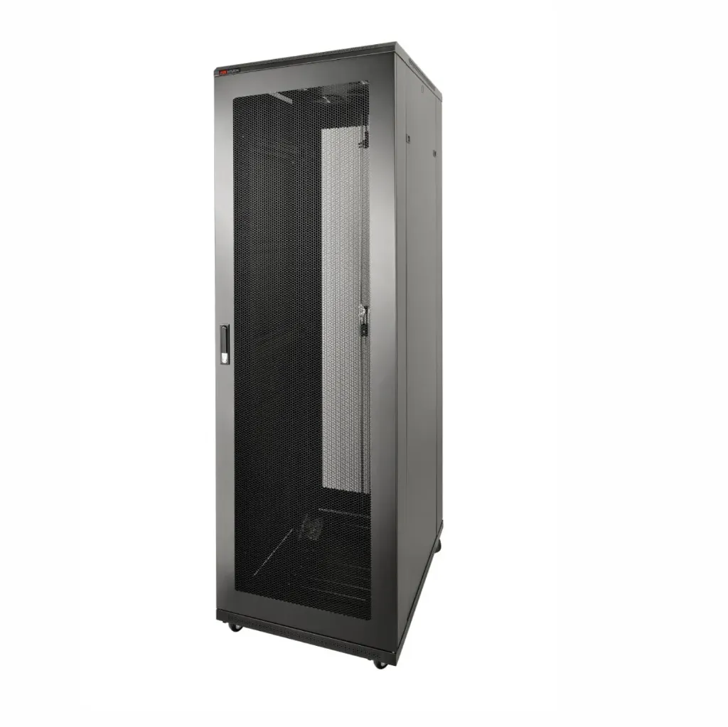 [D038089] Hikvision, DS-XS8042-E/DW - Free-standing Cabinet, 42U, 800x1000mm