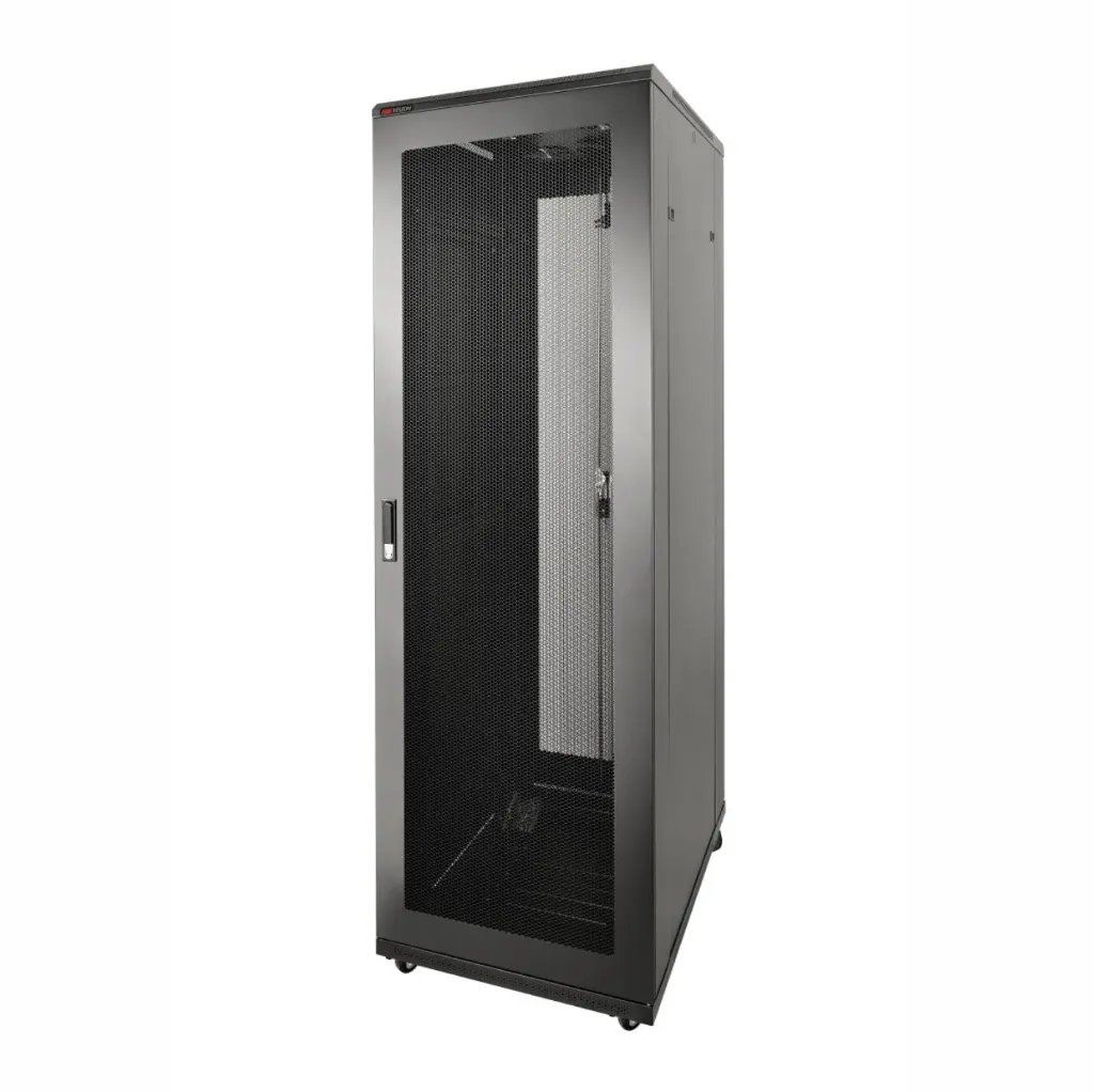 [D038090] Hikvision, DS-XS8242-E/DW - Free-standing Cabinet, 42U, 800x1200mm