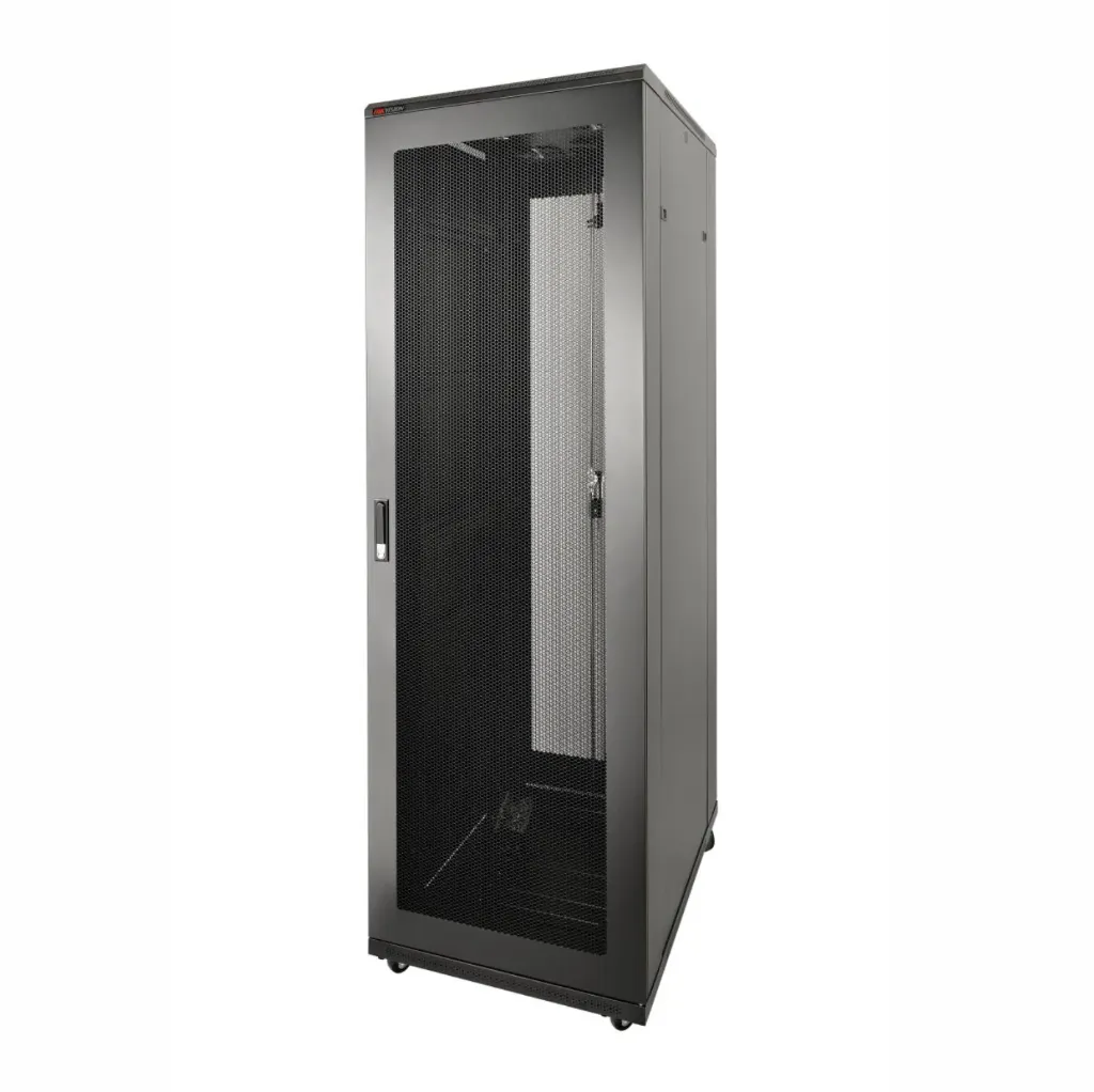 [D038092] Hikvision, DS-XS8842-E/DW - Free-standing Cabinet, 42U, 800x800mm
