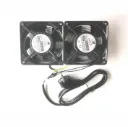 Hikvision, FD1238A2 - Two-unit cabinet fan, European standard plug (220v)