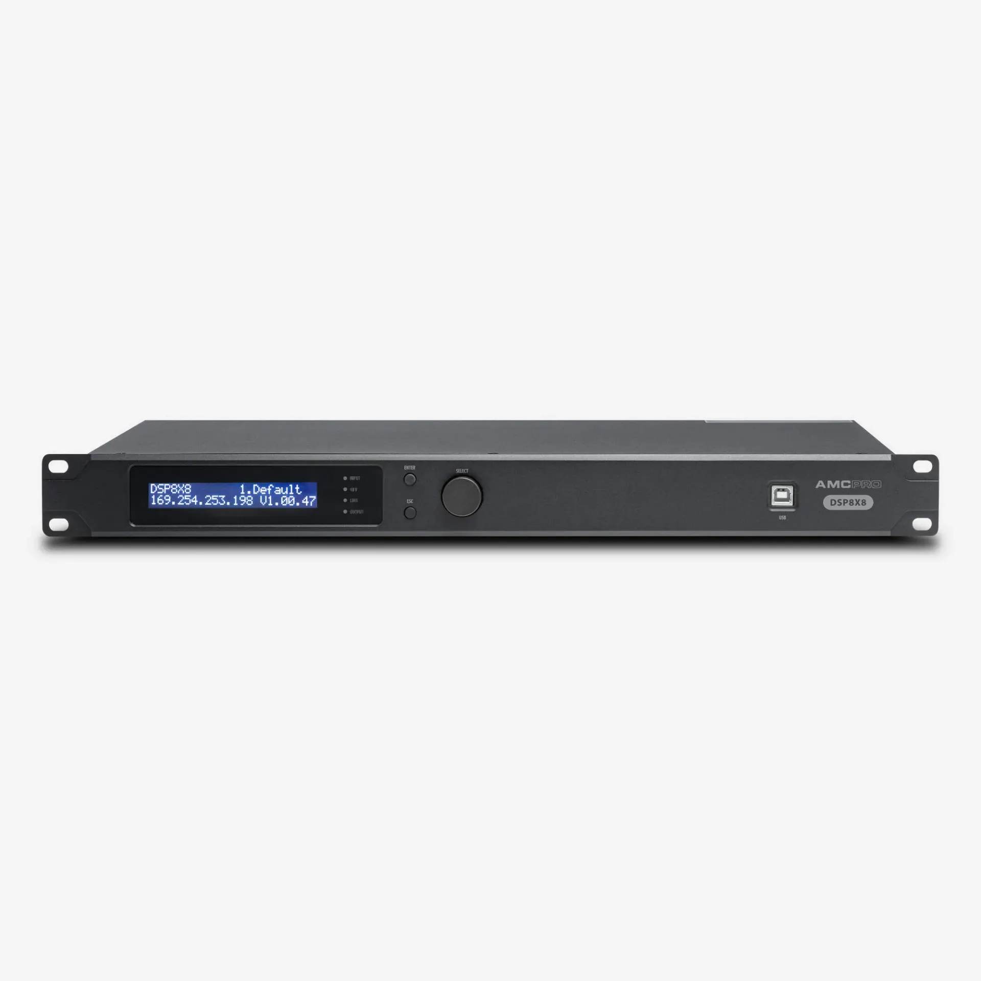 AMC, DSP8X8 digital signal processor