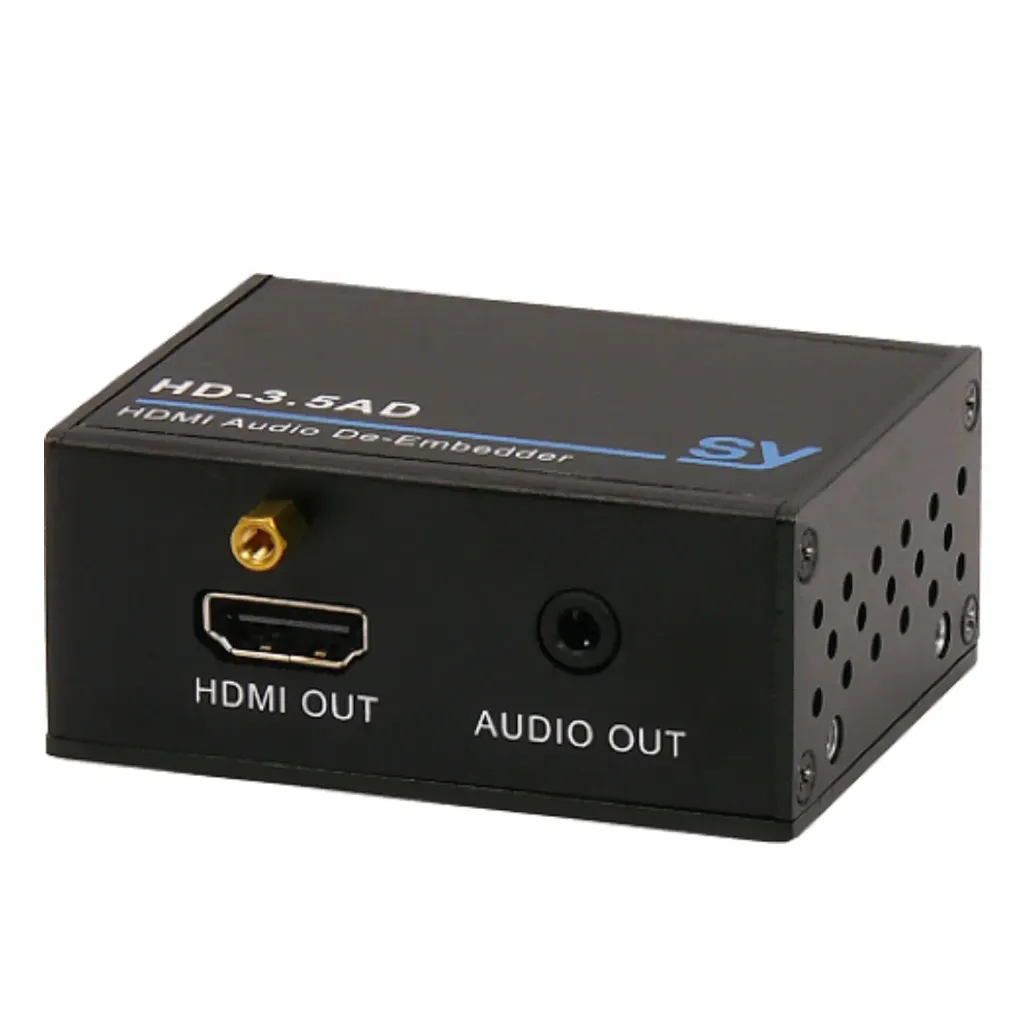 SY, HD-3.5AD HDMI Audio De-embedder