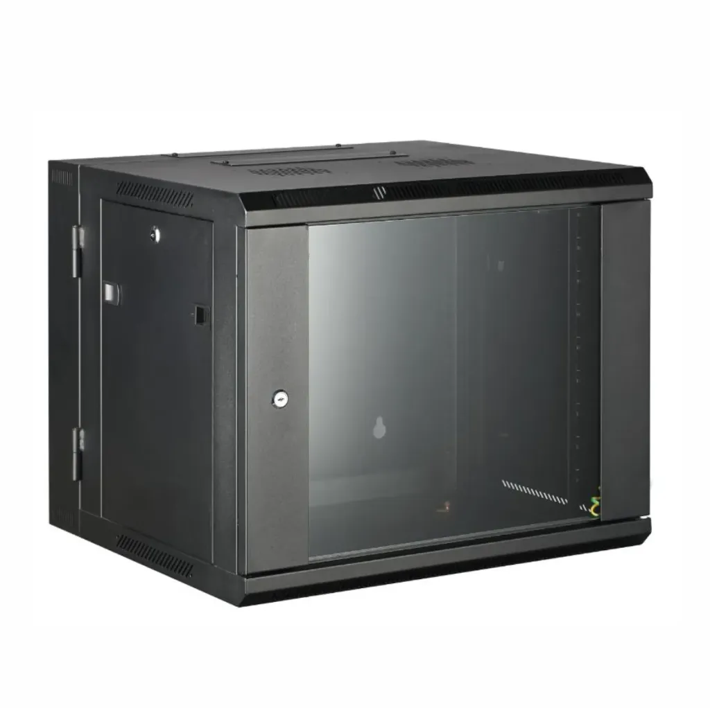 Hikvision, DS-XS6604-S/BR Wall-mount Cabinet, 4U, 600*600mm, Double-section Design