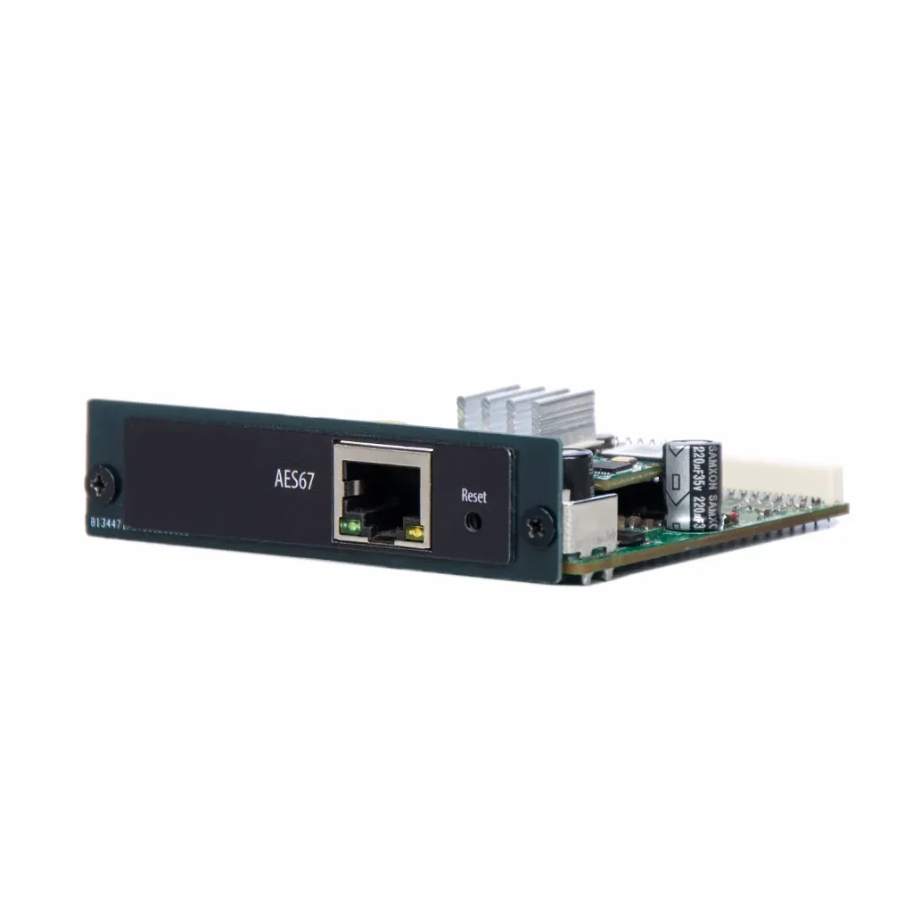AMC, Digital Module for IA AES67 DSP