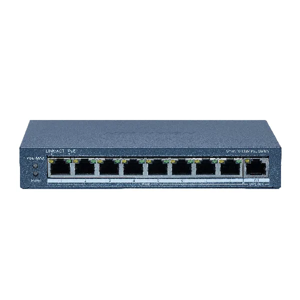 [D038194] Hikvision, DS-3E1309P-EI(B) - Smart Managed 100Mbps PoE EI Series