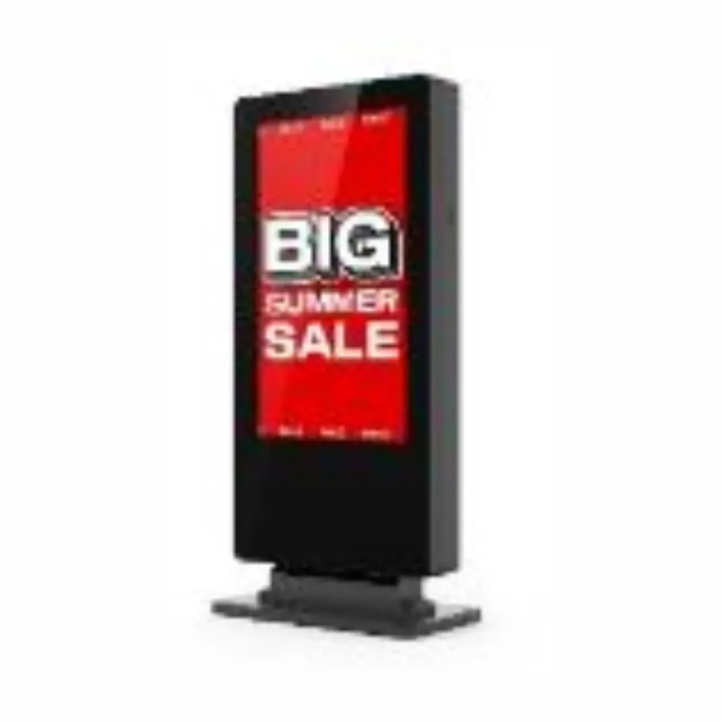 Allsee, OT55UHD10 4K Elite Outdoor Freestanding Digital Poster