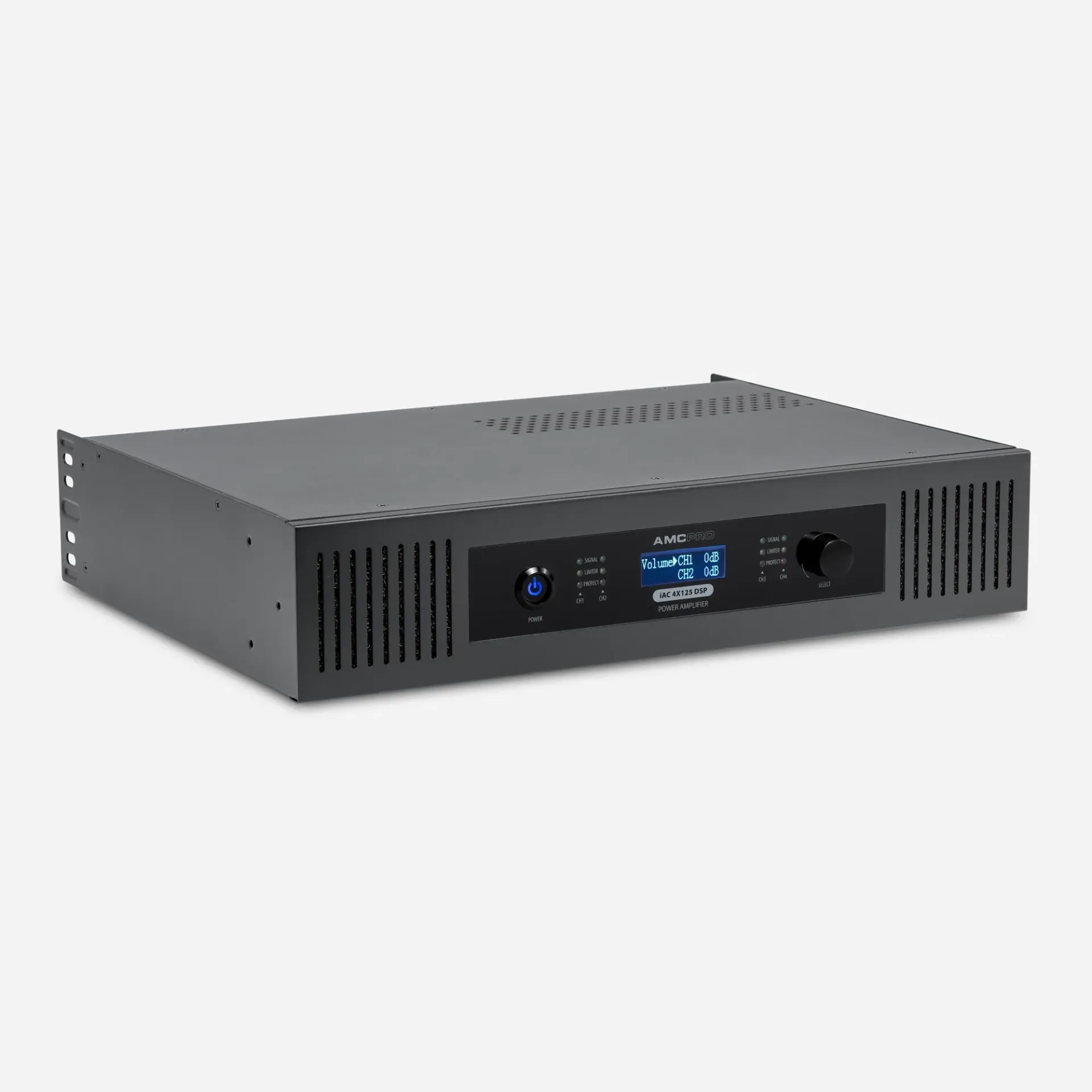 AMC, iAC 4X125 DSP installation amplifier