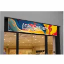 Allsee, OSF15640-A - P4 156 inch DV-LED Shop Fascia Display