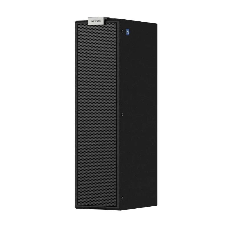 Hikvision, DS-QAPS4R20E-4N - Netwerk Zuil Luidspreker, 200 Watt