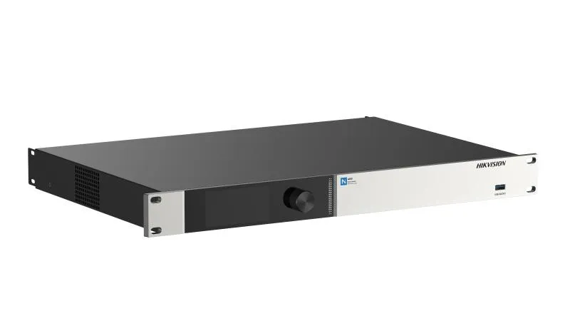 Hikvision, DS-QAPPR1-N Netwerk Processor 8x8