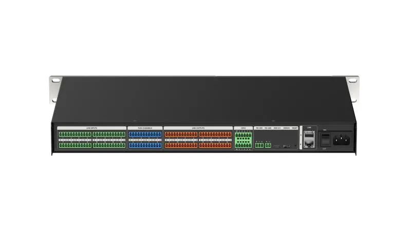 Hikvision, DS-QAPPR2-N - Netwerk Audio Processor 16x16