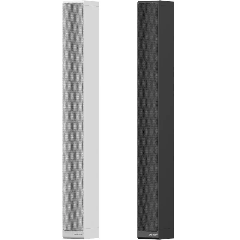 Hikvision, DS-QAPS4R15-2B - 2.25-inch Linear Zuil Luidspreker 150W, Black