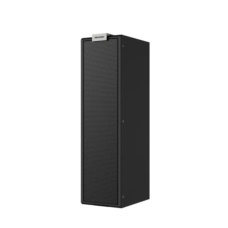 Hikvision, DS-QAPS4R20-4 - 4 × 4" Zuil Luidspreker, 200 Watt, black