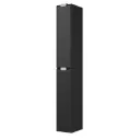 Hikvision, DS-QAPS4R40-4 - 8 × 4" Zuil Luidspreker, 400 Watt, black
