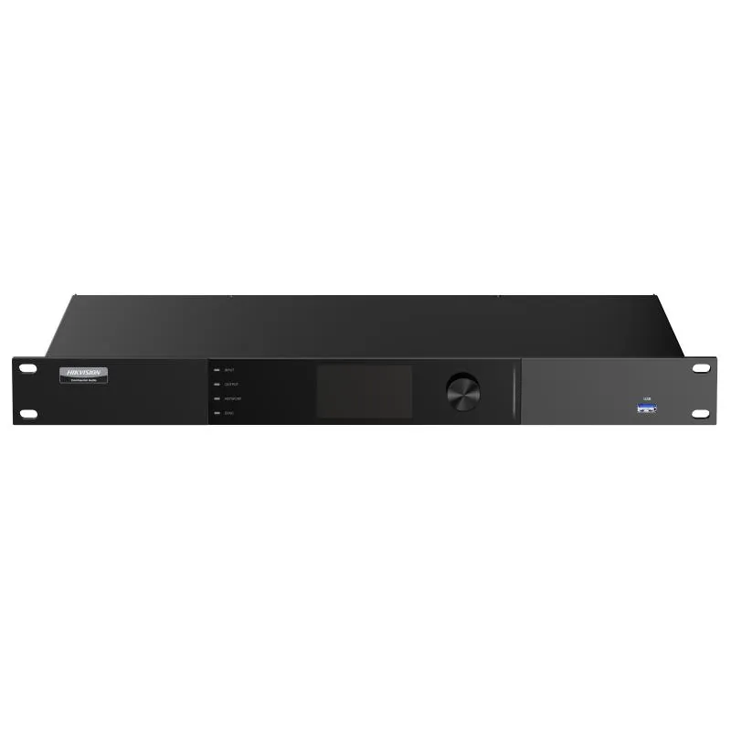 Hikvision, DS-QAC1A4125G1 - Versterker 4x 125 Watt