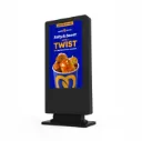 Allsee, OTT55UHD10 - 55" 4K Elite Outdoor Touch Screen Poster