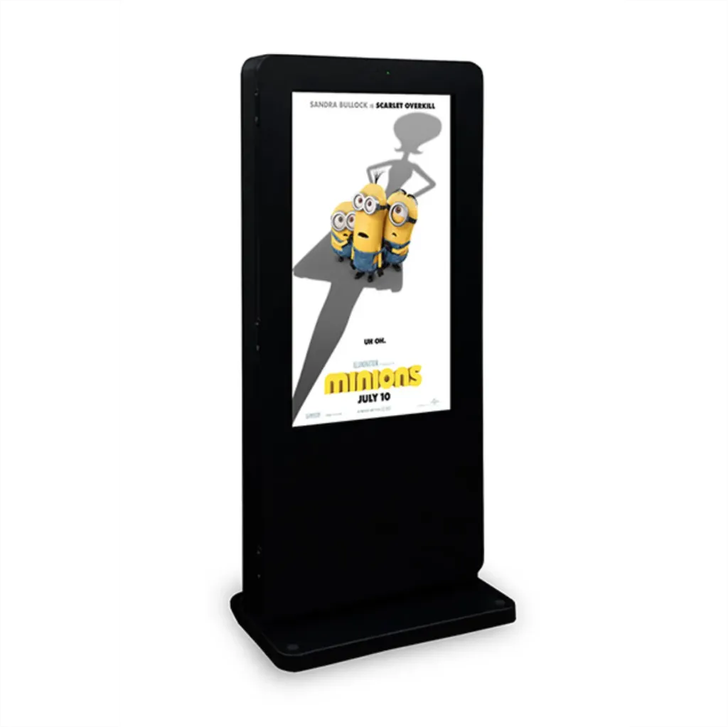 Allsee, OT55F-D - 55" Double Sided Freestanding Outdoor Digital Poster