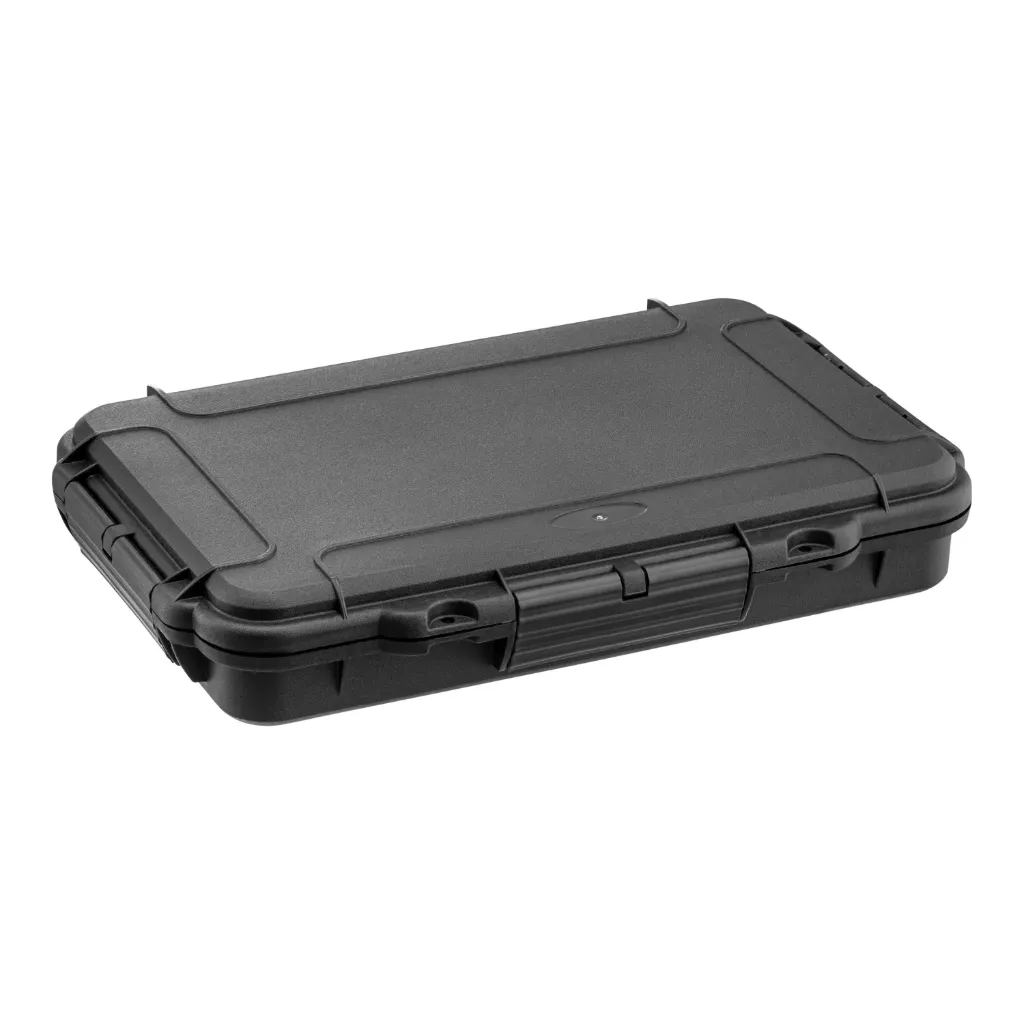 DLX-Cases, DLX003V Kunstofkoffer empty|212 x 140 x 47 mm|Black