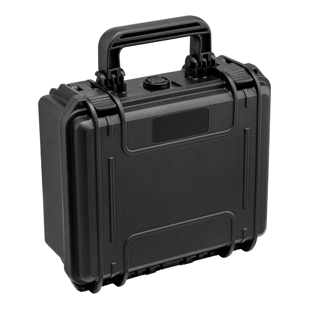 DLX-Cases, DLX235H105 Kunstofkoffer empty|235 x 180 x 106 mm|Black
