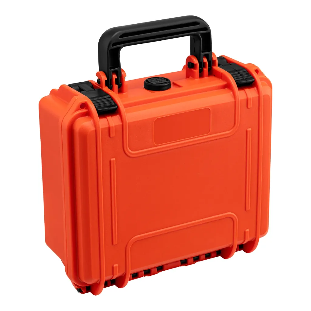 DLX-Cases, DLX235H105-orange Kunstofkoffer empty|235 x 180 x 106 mm|Orange
