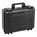 DLX-Cases, DLX400S Kunstofkoffer cubed foams|400 x 230 x 260 mm|Black