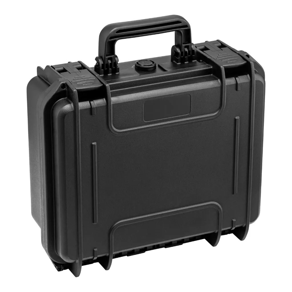 DLX-Cases, DLX430 Kunstofkoffer empty|426 x 290 x 159 mm|Black