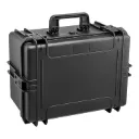DLX-Cases, DLX505H280 Kunstofkoffer empty|500 x 350 x 280 mm|Black