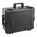 DLX-Cases, DLX540H245 Kunstofkoffer empty  |538 x 405 x 245 mm|Black