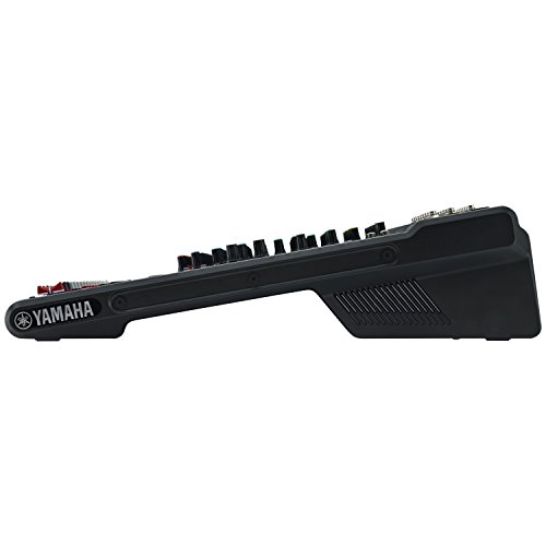[D010959] Yamaha, MG16XU - 16 channels, D-Pre mic preamps, 48V phantom power, 3-band CH EQ & HPF, 26dB pad, XLR outs, 8 compressors, SPX effects (24 presets), USB 2.0 audio, 24--bit/192 kHz, Cubase AI (download version), 4 Aux buses (incl. FX)