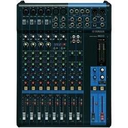 [D010964] Yamaha, MG12 - 12 channels, D-Pre mic preamps, 48V phantom power, 3-band CH EQ & HPF, 26dB pad, XLR outs, 4 compressors, 2 Aux buses
