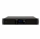 Yamaha, PC406-DI - Amplifier 4 x 600W/8 Ohm (or 100V/70V), Euroblock In & Out, DANTE, Remote via ProVisionaire - Installation model