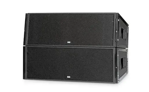[D028997] KS-Audio, T-Line - 2x 12" / 3x 1.75" Line Array Element with variable beam-steering from 0° to 10°