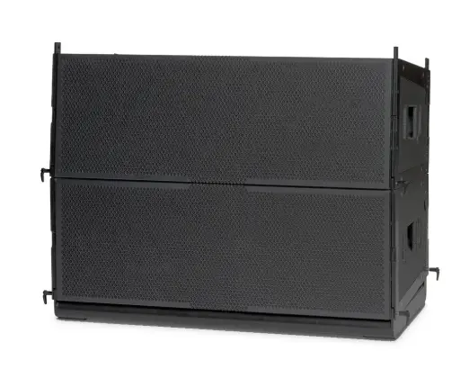 [D029002] KS-Audio, U-Line - 2x 15" / 4x 6.5" / 4x 1.75" Line Array Element