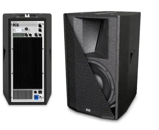 [D029032] KS-Audio, CPD-22 - 12"/4" High-end HDSP™ technology integrated amplifiers and 2ch. DSP