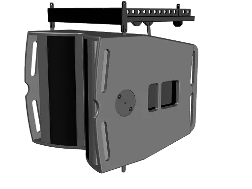 [D029036] KS-Audio, C40 - 4x10" & 3x1.5" Pointsource with beam-steering