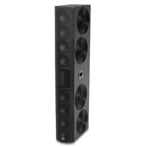 [D029043] KS-Audio, CPD-18 Left - 4x10" / 8x5" / 1x1.75" VALTEC™ Line-emitter integrated amplifiers and 7ch. DSP