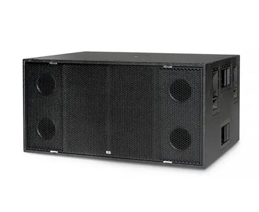 [D029069] KS-Audio, T-SUB - 8x10" push-pull band-pass subwoofer