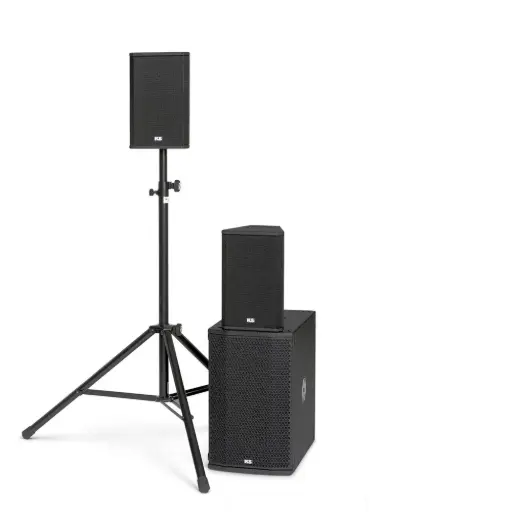 [D029092] KS-Audio, SPIRIT-3.0 - Satellite PA-system - 1xCPD-B2 subwoofer 2x CPD-08 top module