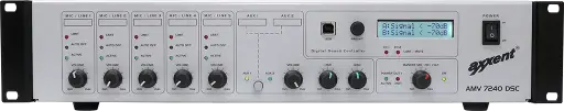 [D036188] Axxent, AMV7240 DSC Automatic mixing amplifier with DSP