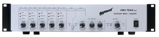 [D036189] Axxent, AMV7240 MKII Automatic Mixer amplifier for universal use