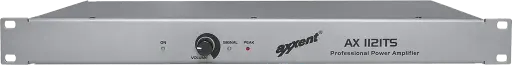 [D036191] Axxent, AX1121TS 1-Channel-Amplifier 1x120W at 50/70/100V & 4ohms with Phoenix terminals | 1HE