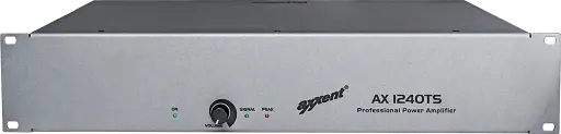 [D036192] Axxent, AX1240TS Amplifier 1x240W at 50/70/100V and 4Ohm