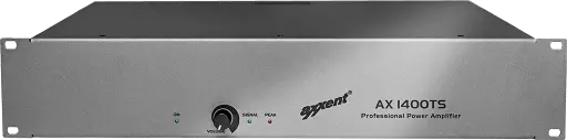 [D036193] Axxent, AX1400TS Amplifier 1x400W at 50/70/100V and 4 Ohm